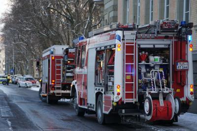 Tuttlingen: Gasgeruch loest Feuerwehreinsatz aus  